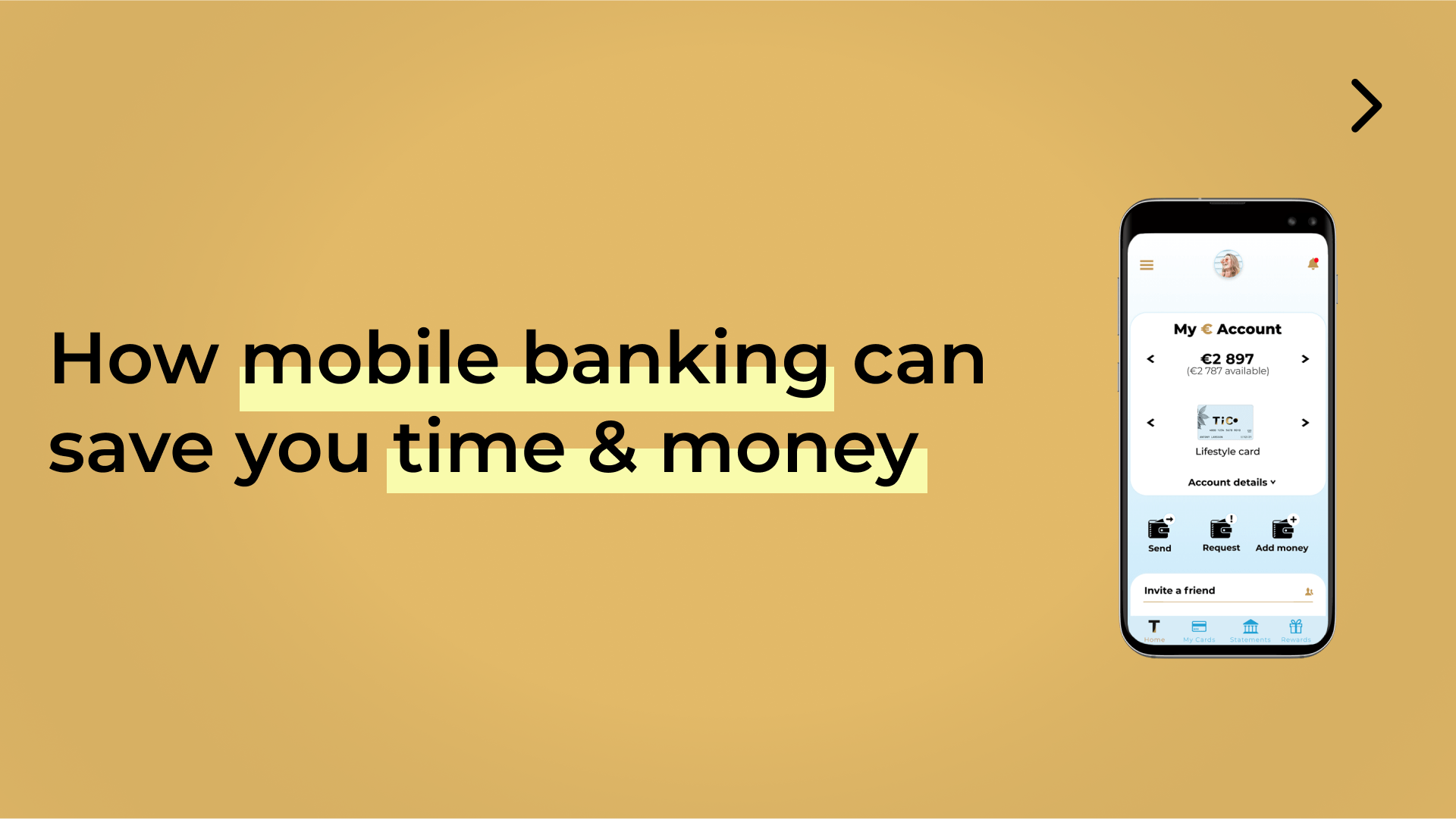 How mobile banking can save you time & money