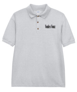 Embroidered Polo Shirt