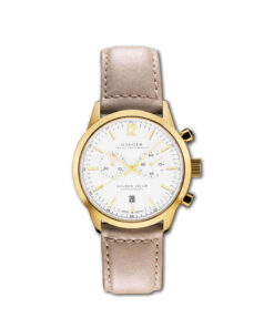 Hauger Golden Valor Chronograph 42mm