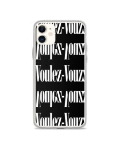 Voulez Vouz iPhone Case
