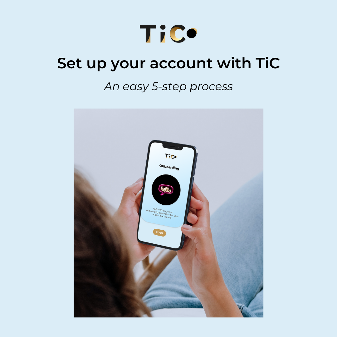 Set up TiC account