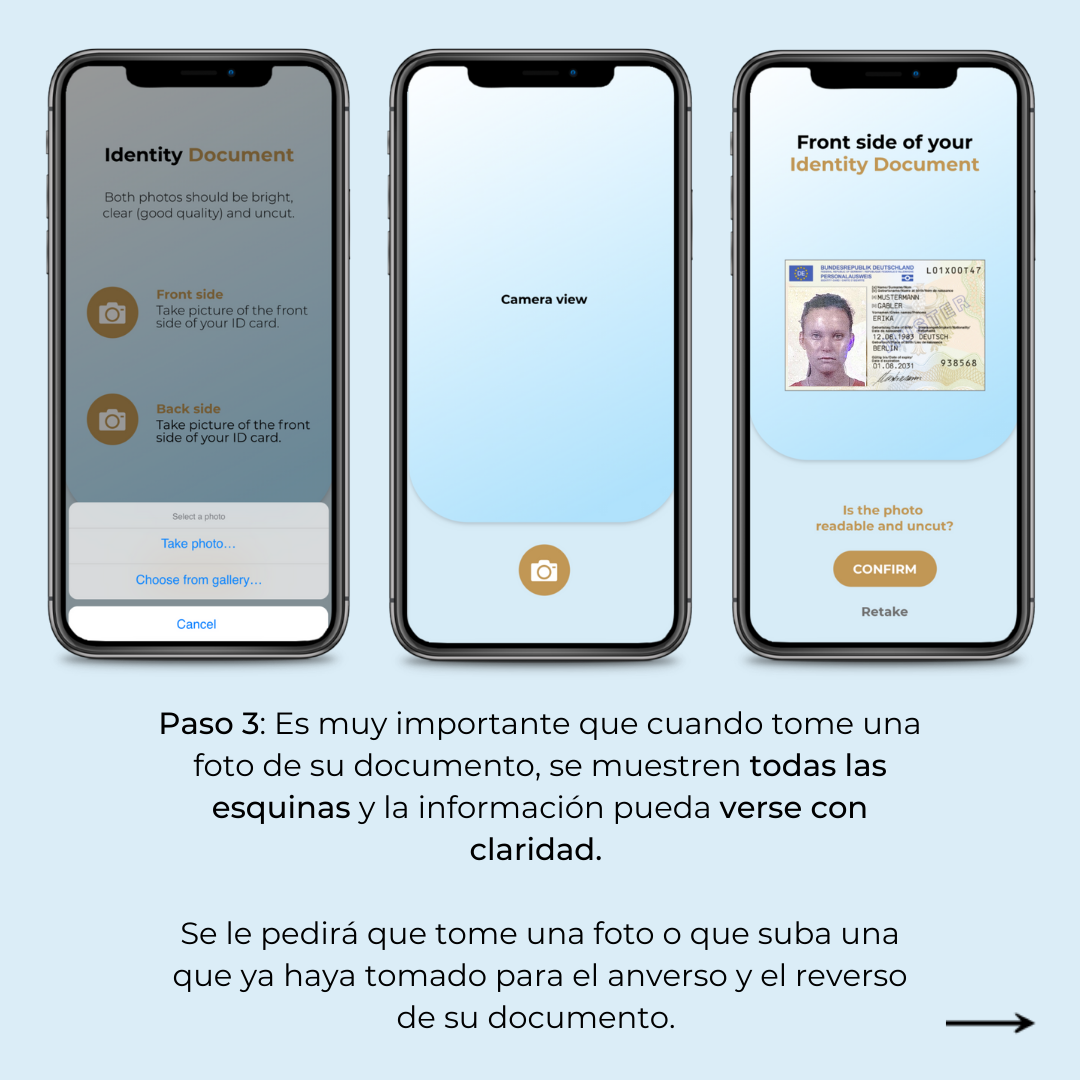 Set up TiC account step 3